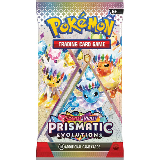 Pokémon Prismatic Evolutions Booster Pack