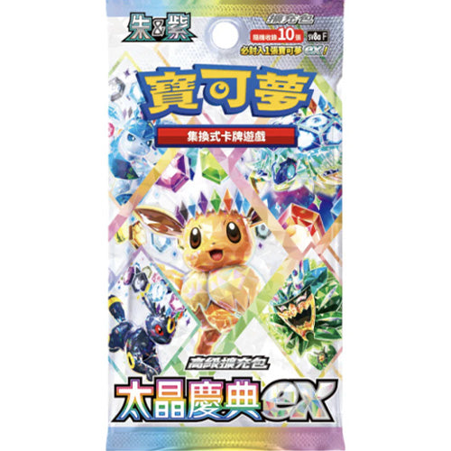 Prismatic Evolutions Booster Box – Simplified Chinese -Eeveelutions