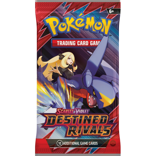 Pokémon Destined Rivals Booster Pack