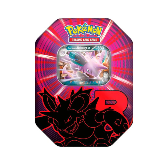 Team Rocket’s ex Tin (willekeurig)