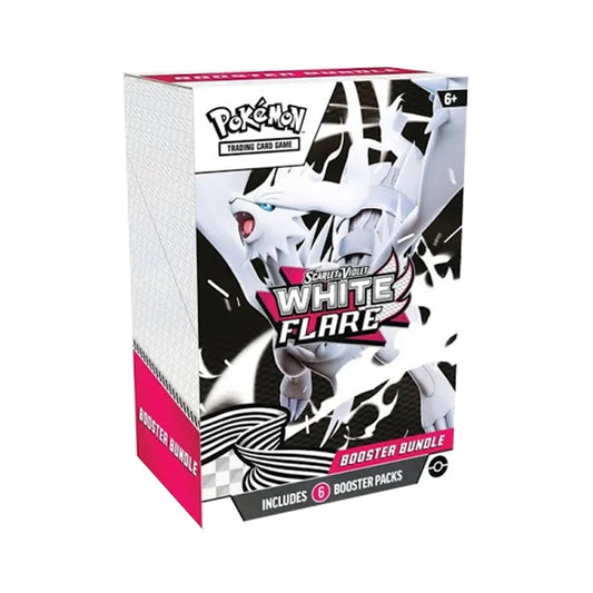 White Flare Booster Bundle