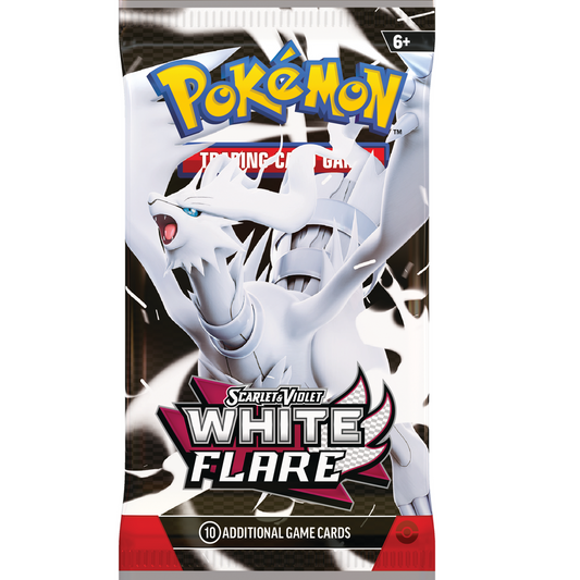 Pokémon White Flare Booster Pack