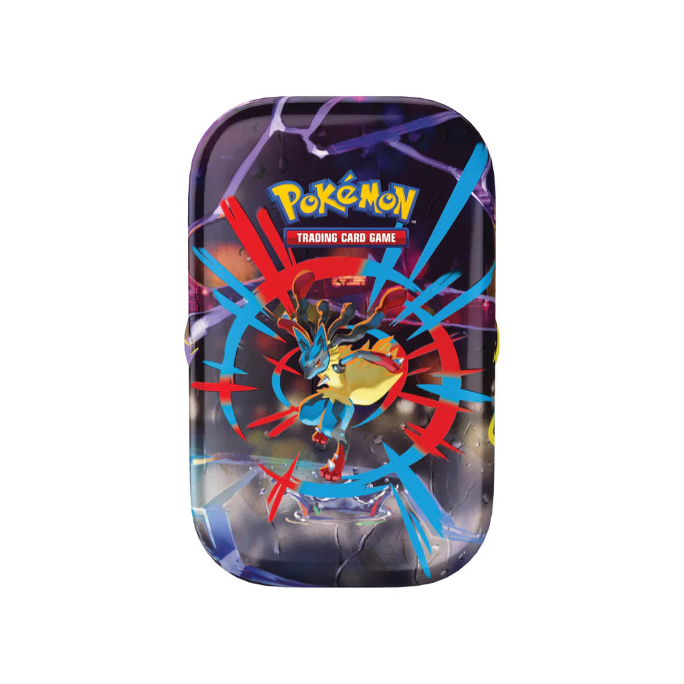Pokémon Mega Evolution Mini Tin (Willekeurig)