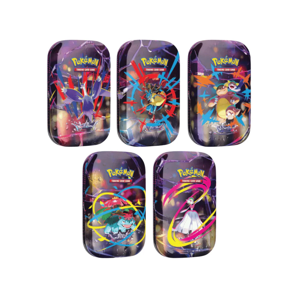 Pokémon Mega Evolution Mini Tin (Willekeurig)