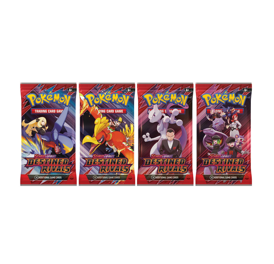 Pokémon Destined Rivals Booster Pack