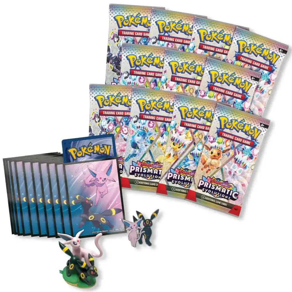 Pokemon Prismatic Evolutions Premium Figure Collection