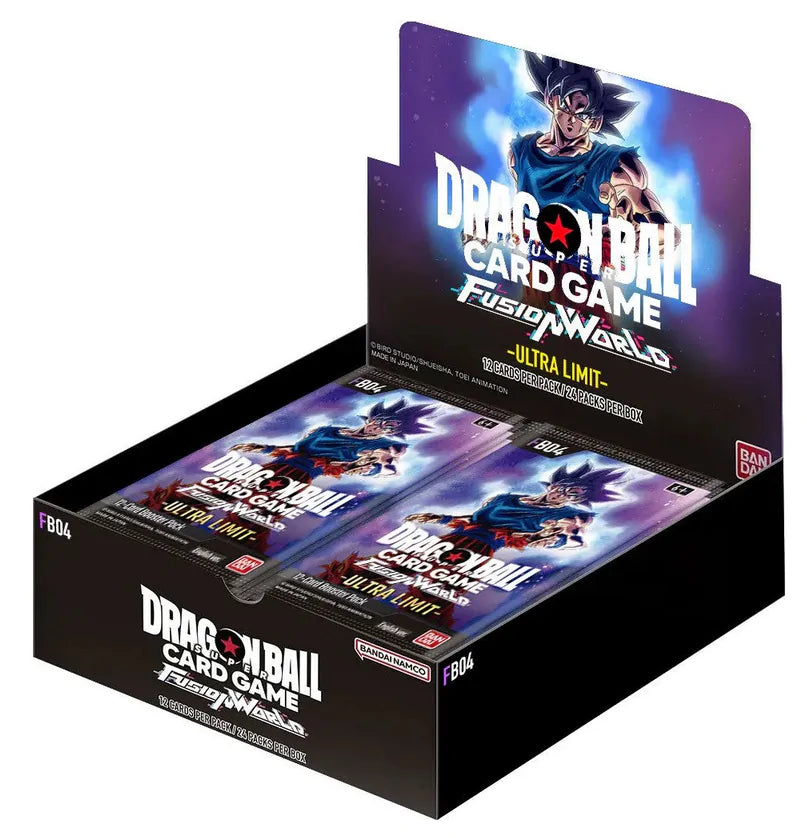Dragon Ball FB04 - Boosterbox