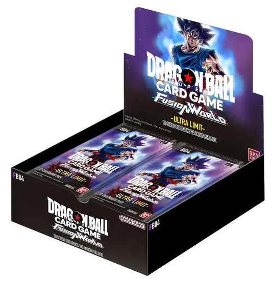 Dragon Ball FB04 - Boosterbox