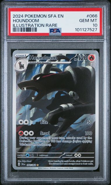 Houndoom #166 PSA 10