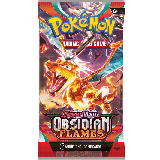 Pokemon Obsidian Flames Booster Pack