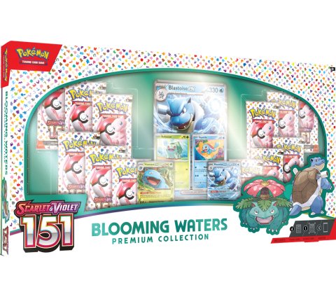 Pokemon 151 Blooming Waters Premium Collection