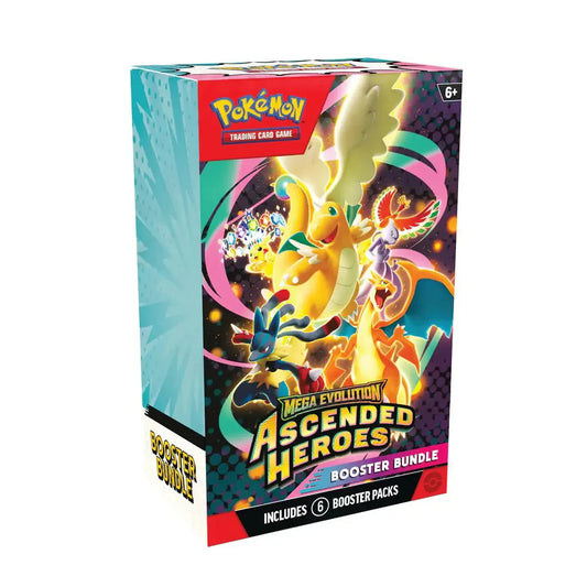 Pokémon Ascended Heroes Booster Bundle