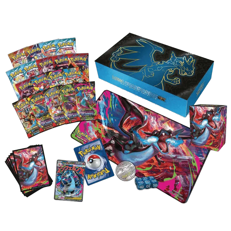 Pokémon Mega Charizard X ex Ultra Premium Collection