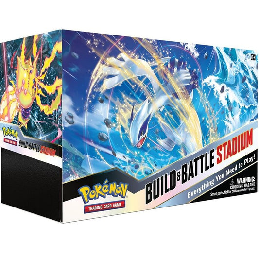 Pokemon Sword & Shield Silver tempetst Build & Battle Stadium