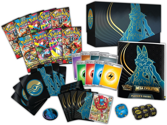 PRE ORDER Mega Evolution Elite Trainer Box Lucario